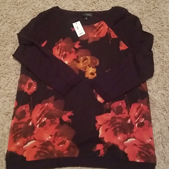 The Limited Sweaters - NWT Limited floral sweater
